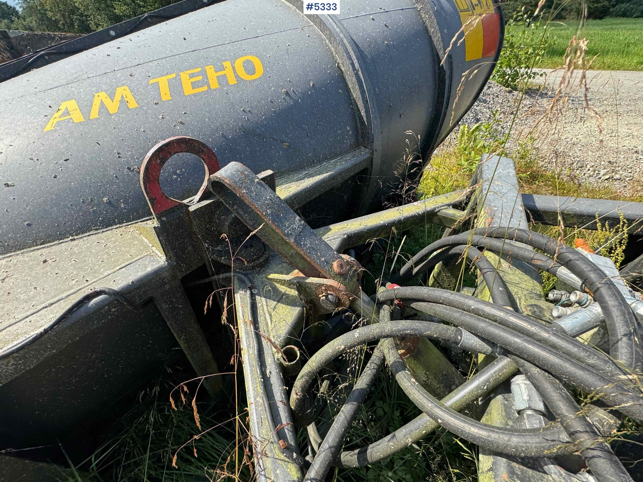 Többcélú/ Speciális jármű AM Teho 2600 snow plow: 8 kép.