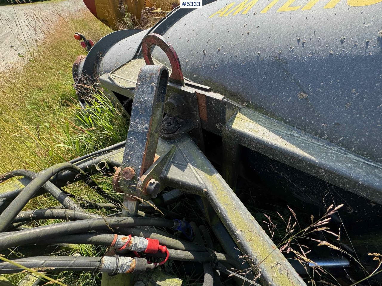 Többcélú/ Speciális jármű AM Teho 2600 snow plow: 11 kép.