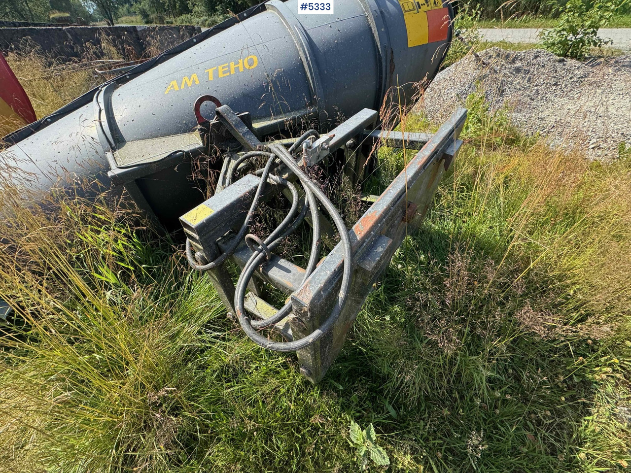 Többcélú/ Speciális jármű AM Teho 2600 snow plow: 7 kép.
