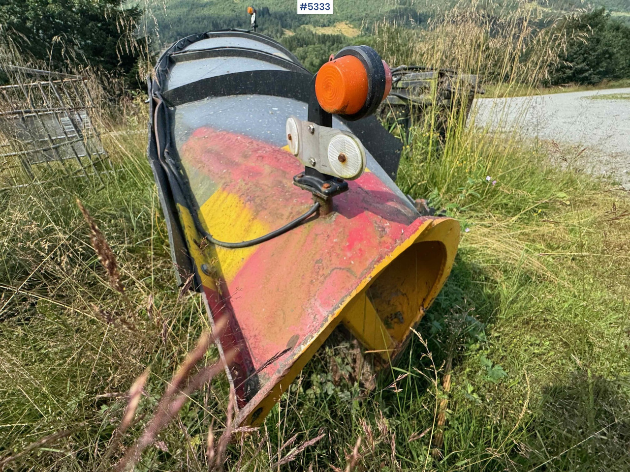 Többcélú/ Speciális jármű AM Teho 2600 snow plow: 18 kép.