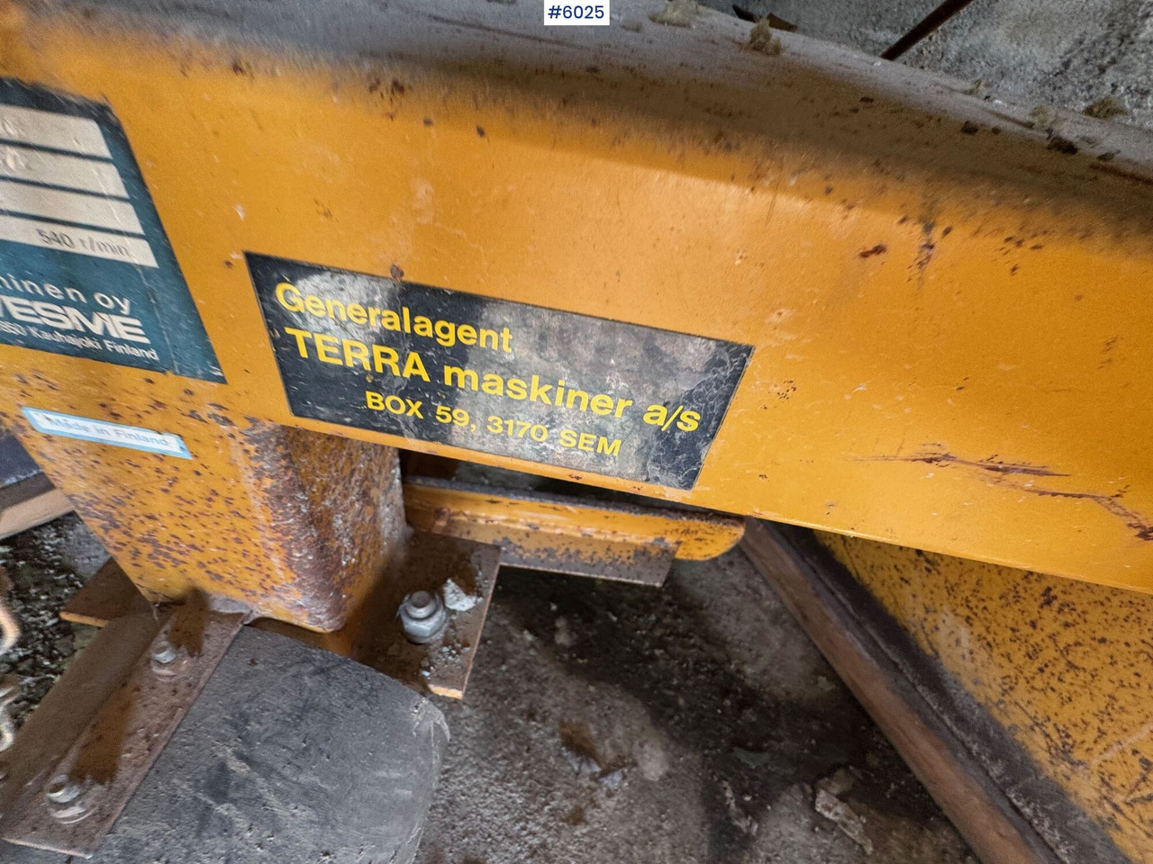 Többcélú/ Speciális jármű Terra V-Snow blower: 13 kép.