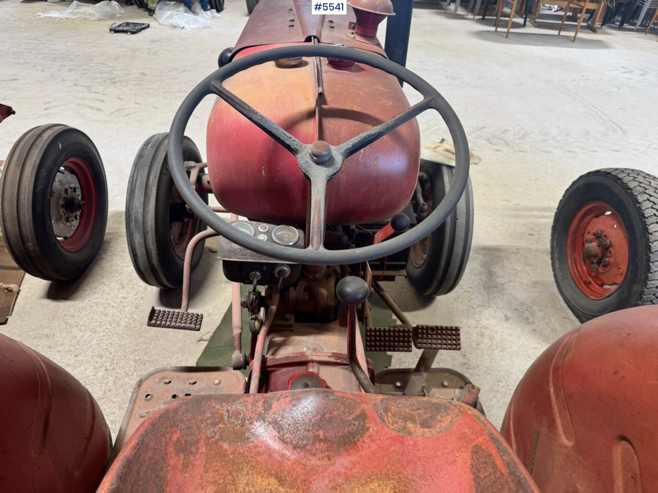 Volvo BM 425 4x2 Tractor. - Traktor: 5 kép. Volvo BM 425 4x2 Tractor. - Traktor: 5 kép.