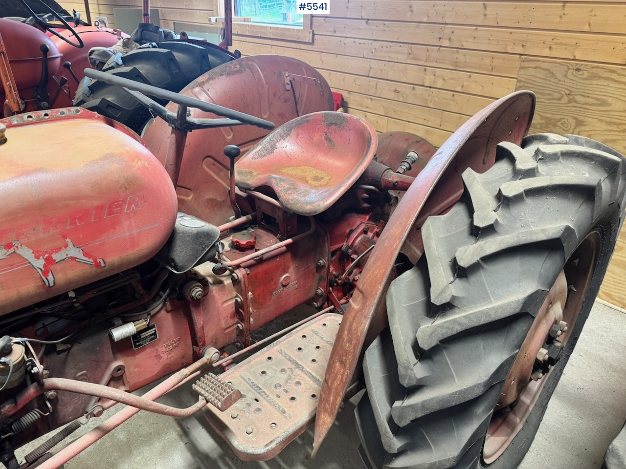 Volvo BM 425 4x2 Tractor. - Traktor: 2 kép. Volvo BM 425 4x2 Tractor. - Traktor: 2 kép.