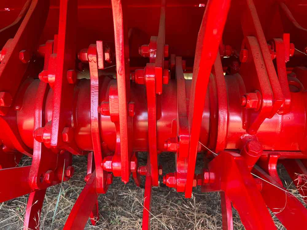 Grimme GF 400 - Betakarító gép: 5 kép. Grimme GF 400 - Betakarító gép: 5 kép.
