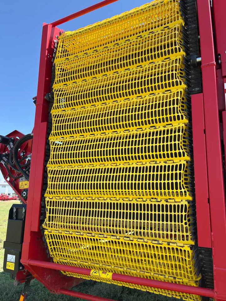 Burgonyakombájn Grimme VARITRON 470: 17 kép.