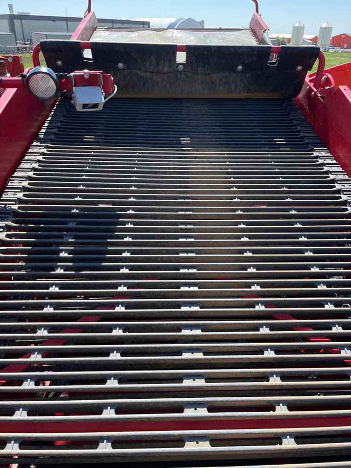 Burgonyakombájn Grimme VARITRON 470: 14 kép.