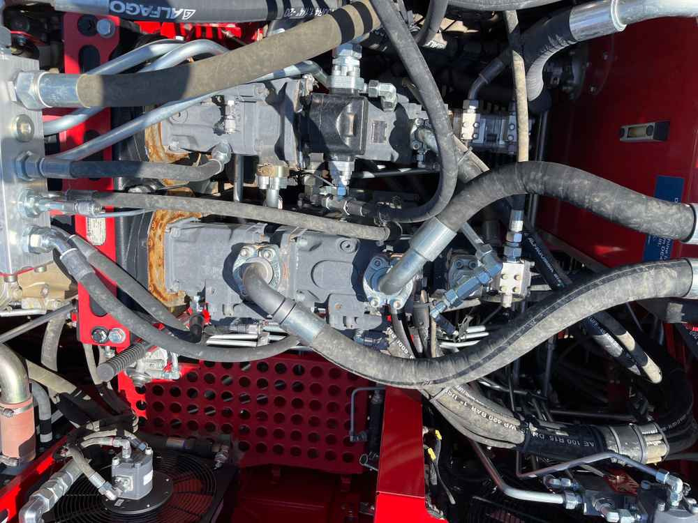 Burgonyakombájn Grimme VARITRON 470: 12 kép.