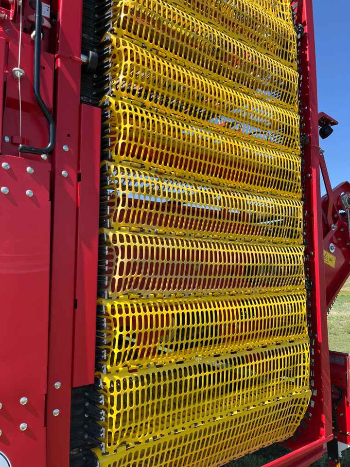 Burgonyakombájn Grimme VARITRON 470: 18 kép.