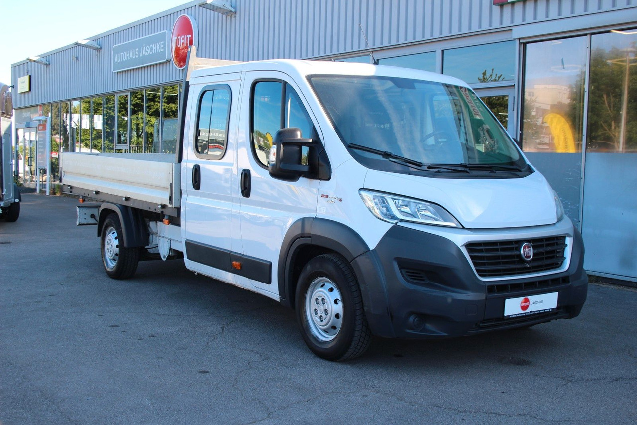 Fiat Ducato MAXI 35 130 Doka - Platós kisteherautó, Duplakabinos kisteherautó: 1 kép. Fiat Ducato MAXI 35 130 Doka - Platós kisteherautó, Duplakabinos kisteherautó: 1 kép.