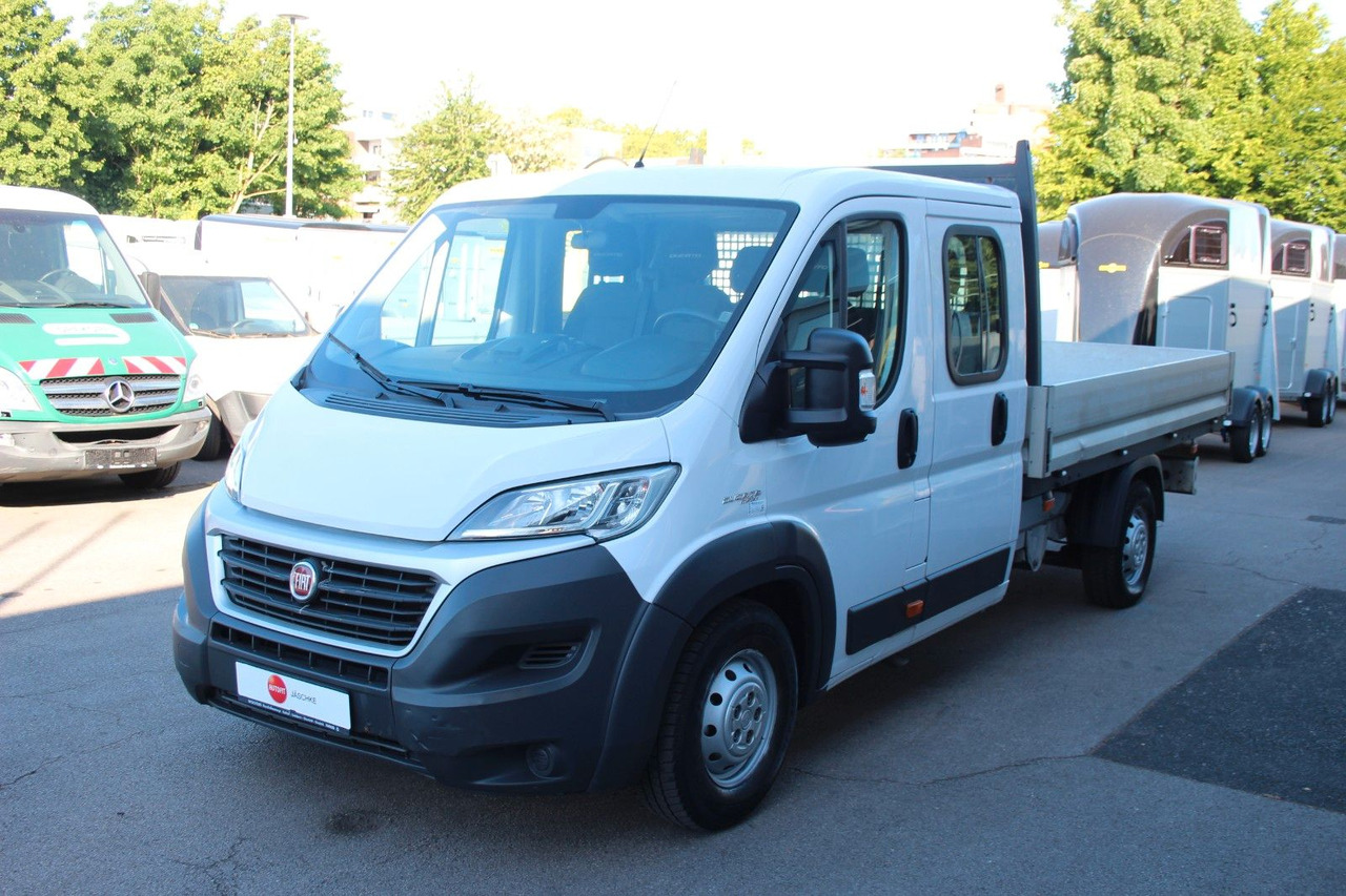 Fiat Ducato MAXI 35 130 Doka - Platós kisteherautó, Duplakabinos kisteherautó: 5 kép. Fiat Ducato MAXI 35 130 Doka - Platós kisteherautó, Duplakabinos kisteherautó: 5 kép.
