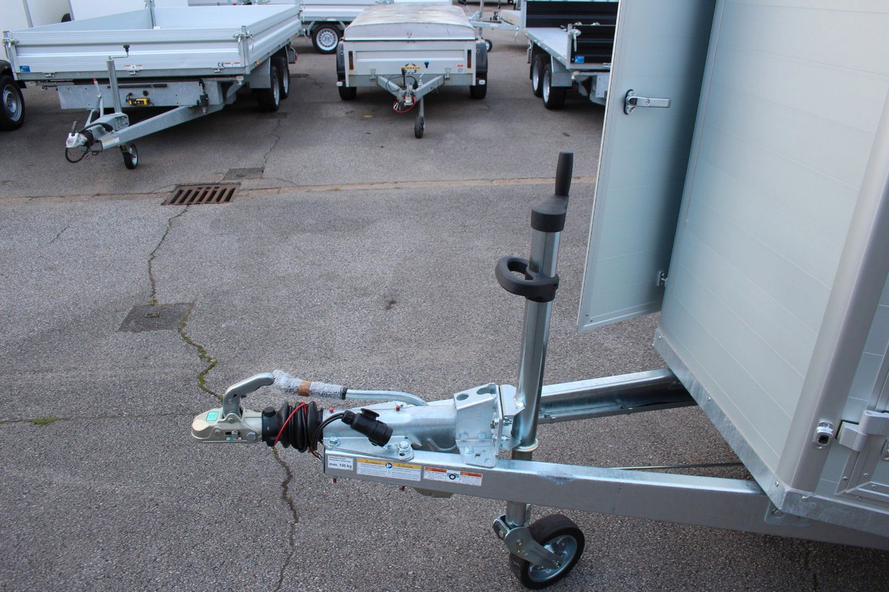 Pótkocsi állatszállító Humbaur Equitos Alu Plus 2400 Pferdeanhänger Sattelkamme: 15 kép.