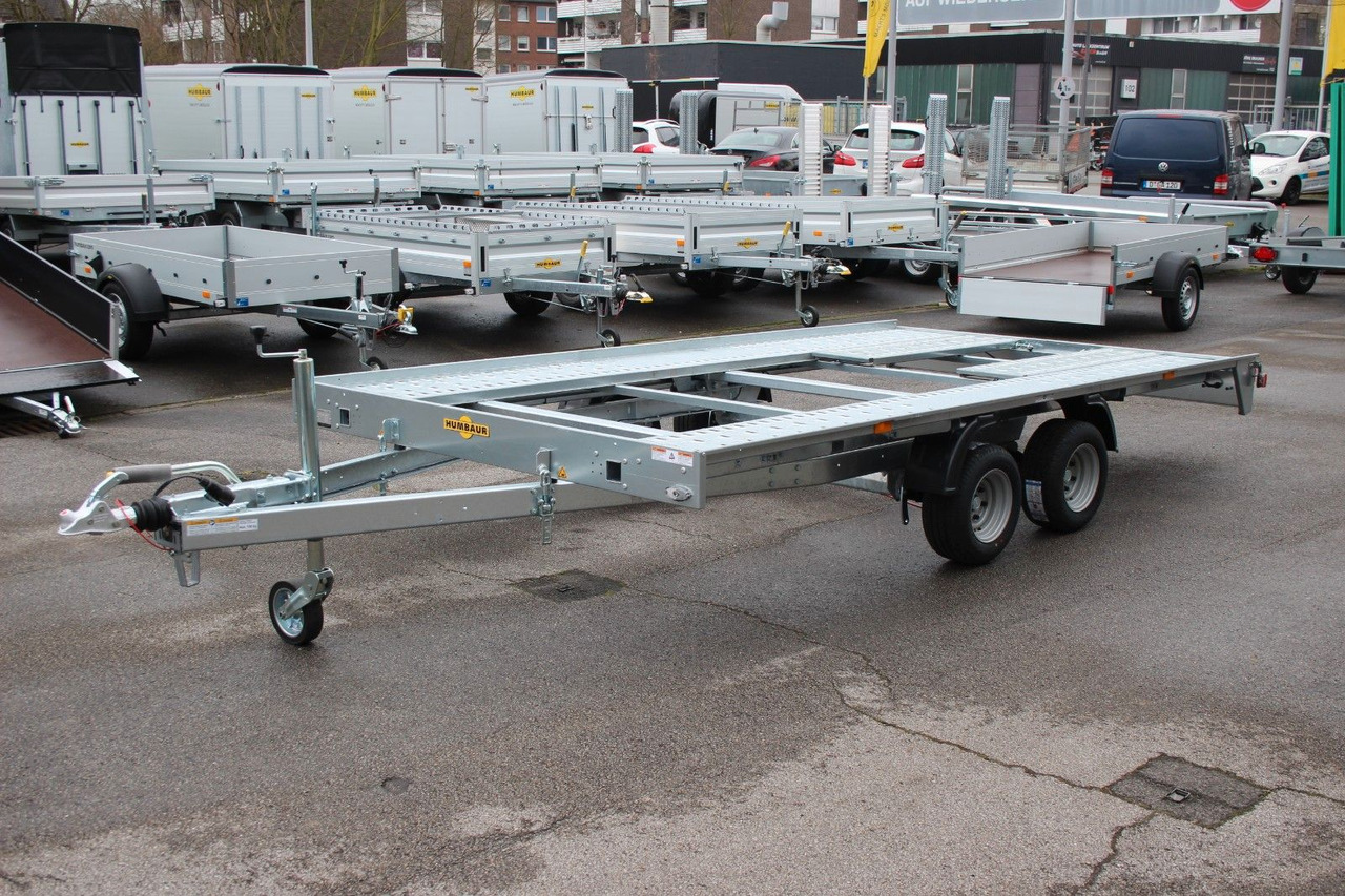 Humbaur FTK 274022 Autotransportanhänger 2.7to - Pótkocsi autószállító: 4 kép. Humbaur FTK 274022 Autotransportanhänger 2.7to - Pótkocsi autószállító: 4 kép.