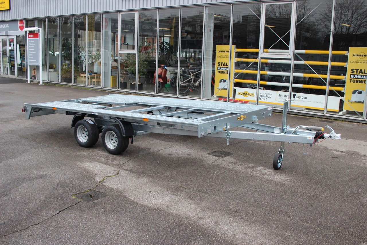 Humbaur FTK 274022 Autotransportanhänger 2.7to - Pótkocsi autószállító: 1 kép. Humbaur FTK 274022 Autotransportanhänger 2.7to - Pótkocsi autószállító: 1 kép.