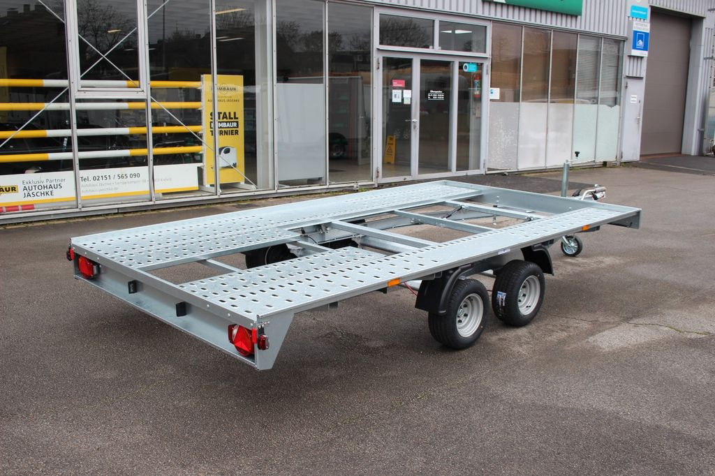 Humbaur FTK 274022 Autotransportanhänger - Pótkocsi autószállító: 2 kép. Humbaur FTK 274022 Autotransportanhänger - Pótkocsi autószállító: 2 kép.