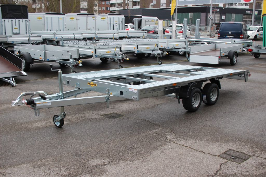 Humbaur FTK 274022 Autotransportanhänger - Pótkocsi autószállító: 4 kép. Humbaur FTK 274022 Autotransportanhänger - Pótkocsi autószállító: 4 kép.