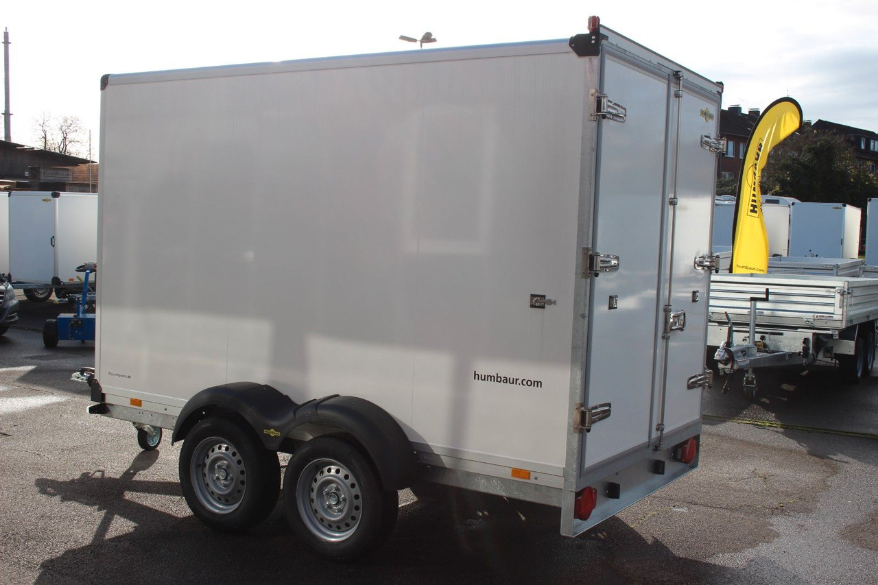Humbaur HK 25 32 18 - 20 PF30 Basic Kühlanhänger - Pótkocsi hűtős: 3 kép. Humbaur HK 25 32 18 - 20 PF30 Basic Kühlanhänger - Pótkocsi hűtős: 3 kép.