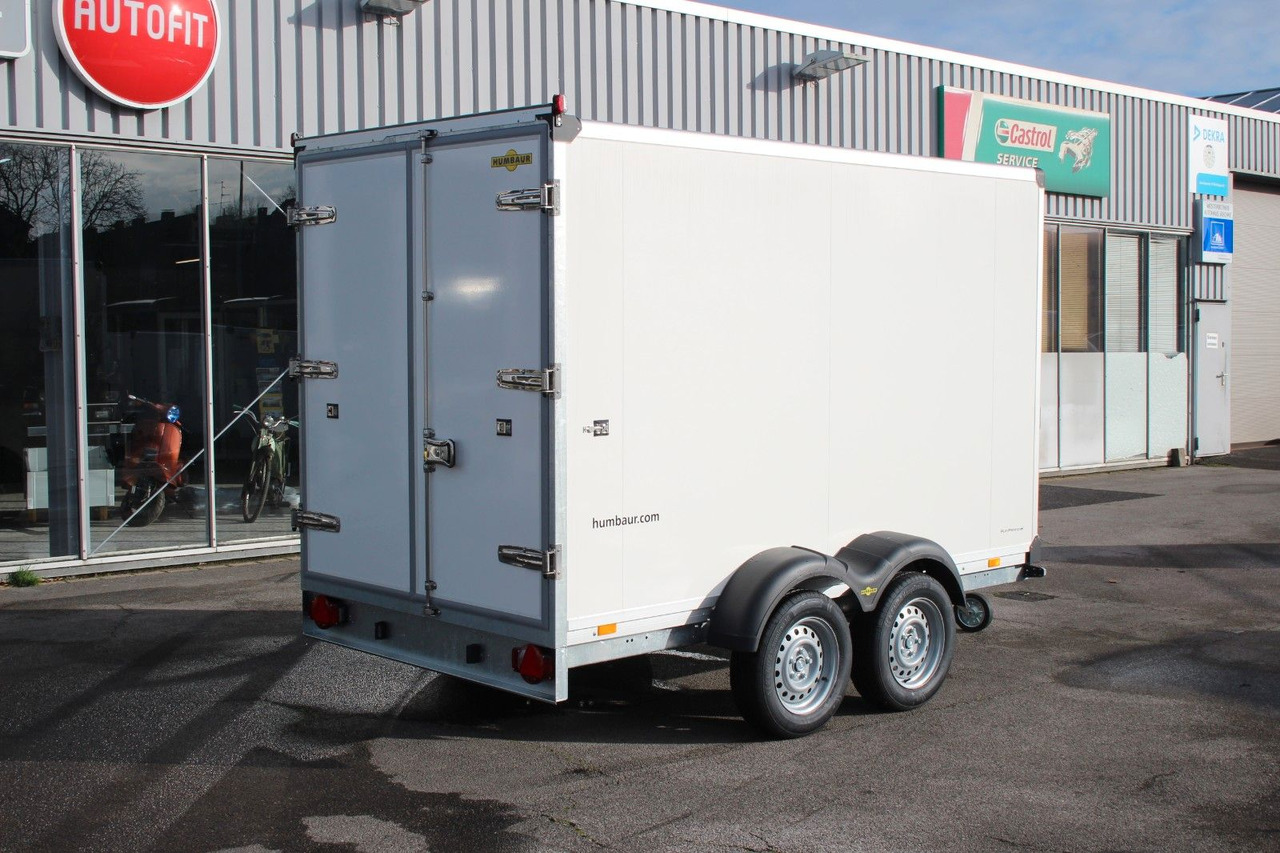 Humbaur HK 25 32 18 - 20 PF30 Basic Kühlanhänger - Pótkocsi hűtős: 2 kép. Humbaur HK 25 32 18 - 20 PF30 Basic Kühlanhänger - Pótkocsi hűtős: 2 kép.