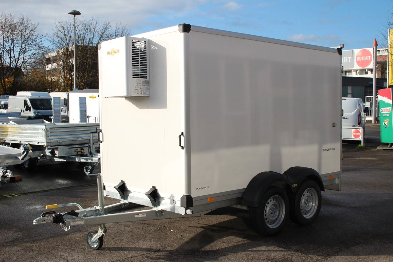 Humbaur HK 25 32 18 - 20 PF30 Basic Kühlanhänger - Pótkocsi hűtős: 4 kép. Humbaur HK 25 32 18 - 20 PF30 Basic Kühlanhänger - Pótkocsi hűtős: 4 kép.