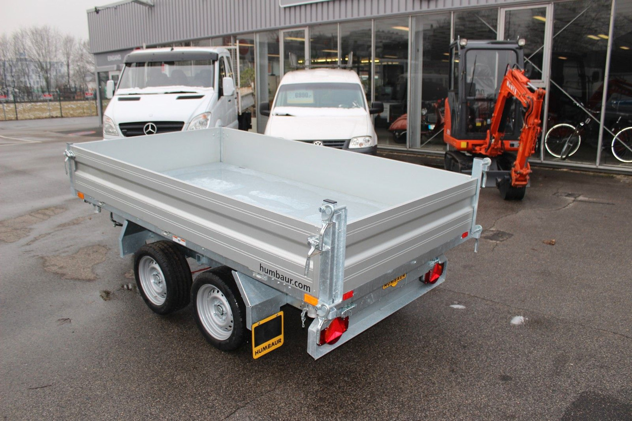 Humbaur HTK 2700.27 Alu E-Pumpe Kipper Dreiseitenkipper - Pótkocsi billenőplatós: 4 kép. Humbaur HTK 2700.27 Alu E-Pumpe Kipper Dreiseitenkipper - Pótkocsi billenőplatós: 4 kép.