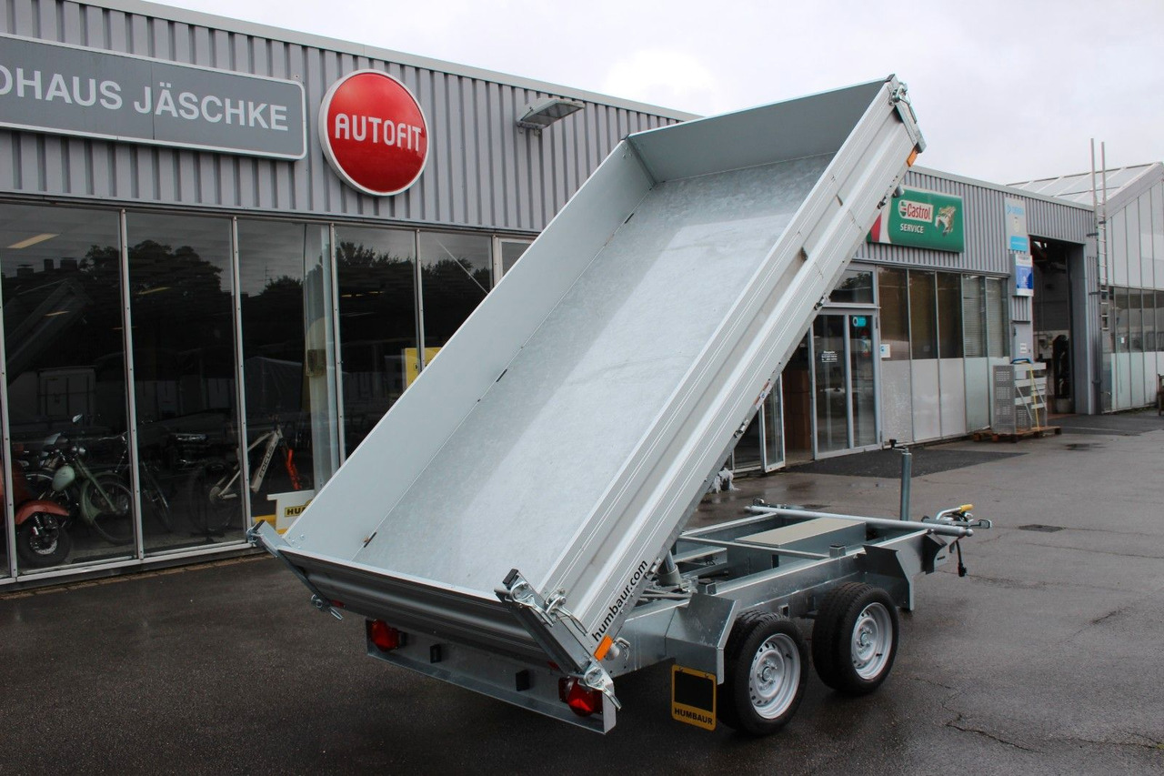 Humbaur Kipper HTK 3000.31 E-PUMPE 3SeitenKipper Alu - Pótkocsi billenőplatós: 2 kép. Humbaur Kipper HTK 3000.31 E-PUMPE 3SeitenKipper Alu - Pótkocsi billenőplatós: 2 kép.