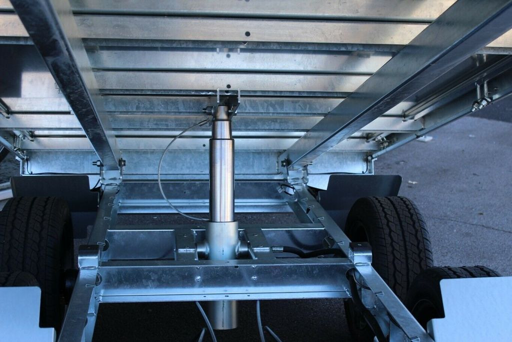 Új Pótkocsi billenőplatós Humbaur Rückwärtskipper Kipper HUK272715 Anhänger: 9 kép.