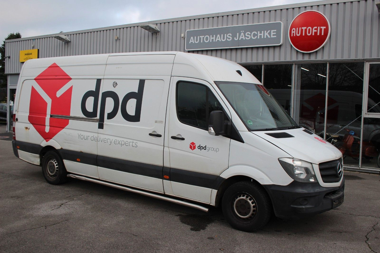 Mercedes-Benz Sprinter 316 CDI hoch lang Klima - Kisbusz: 1 kép. Mercedes-Benz Sprinter 316 CDI hoch lang Klima - Kisbusz: 1 kép.