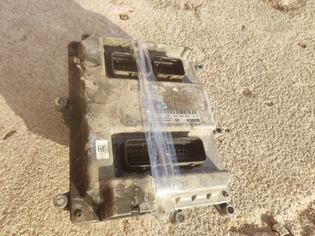 MAN TGA,TGX D2066 starting set EDC+FFR+KEY - Motor: 1 kép. MAN TGA,TGX D2066 starting set EDC+FFR+KEY - Motor: 1 kép.