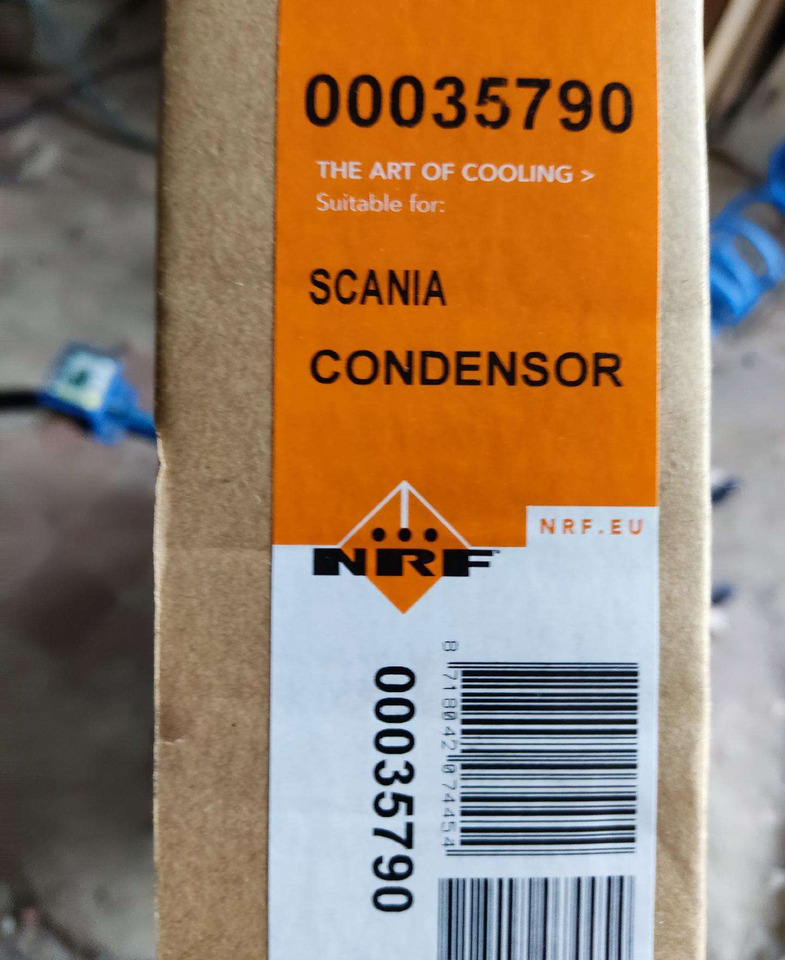 Scania R,P condenser NRF - Kondenzátor - Teherautó: 2 kép. Scania R,P condenser NRF - Kondenzátor - Teherautó: 2 kép.