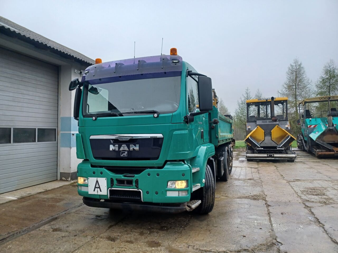 MAN TGS 26.360 - Billenőplatós teherautó, Darus autó: 4 kép. MAN TGS 26.360 - Billenőplatós teherautó, Darus autó: 4 kép.