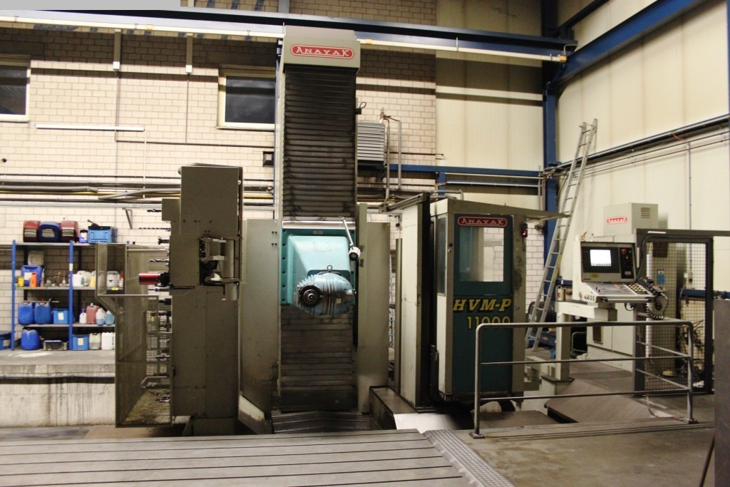 ANAYAK HVM 11000P - Marógép: 1 kép. ANAYAK HVM 11000P - Marógép: 1 kép.