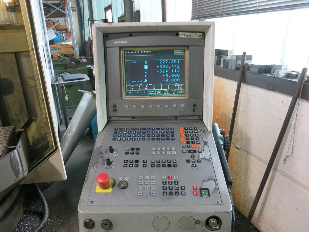 DECKEL-MAHO DMU 80 T - CNC megmunkáló központ: 2 kép. DECKEL-MAHO DMU 80 T - CNC megmunkáló központ: 2 kép.