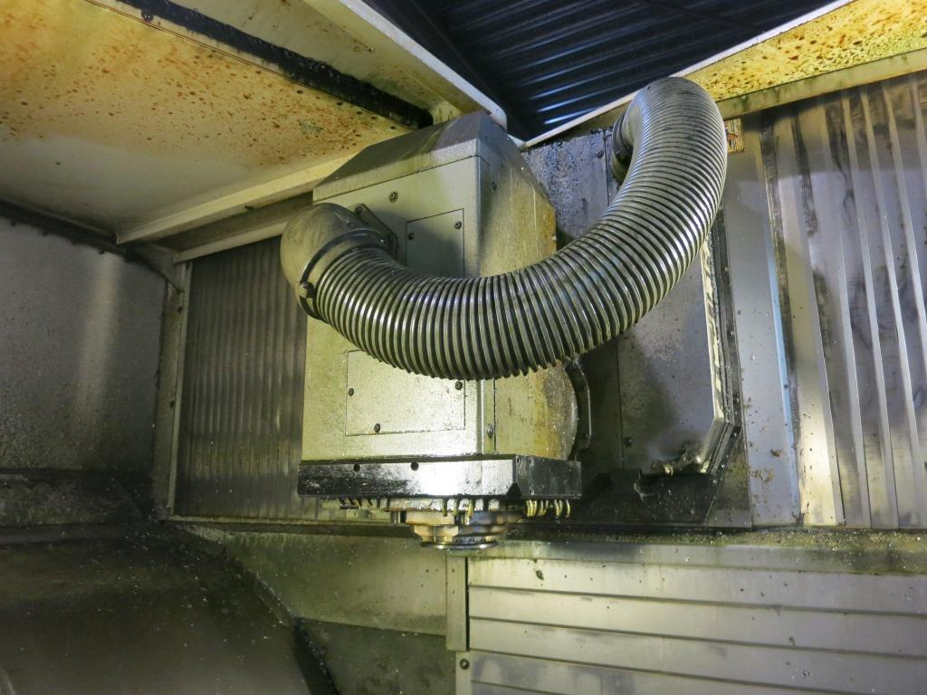 DECKEL-MAHO DMU 80 T - CNC megmunkáló központ: 4 kép. DECKEL-MAHO DMU 80 T - CNC megmunkáló központ: 4 kép.