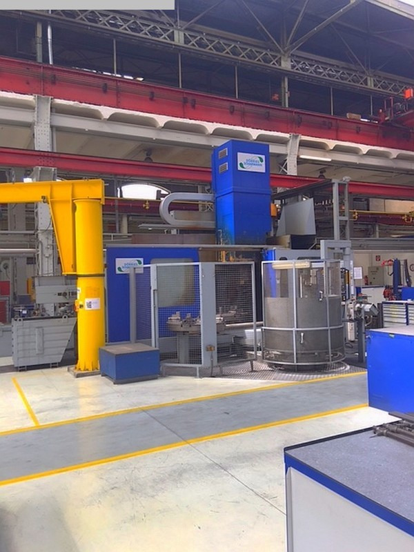 DÖRRIES SCHARMANN VCE1400/125 - Fémeszterga: 1 kép. DÖRRIES SCHARMANN VCE1400/125 - Fémeszterga: 1 kép.