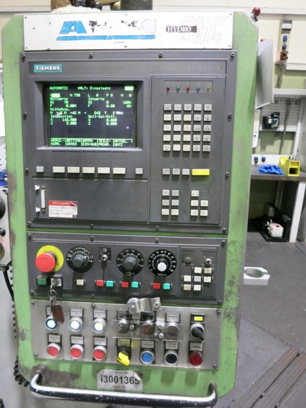 DÖRRIES SD 280 - Fémeszterga: 5 kép. DÖRRIES SD 280 - Fémeszterga: 5 kép.