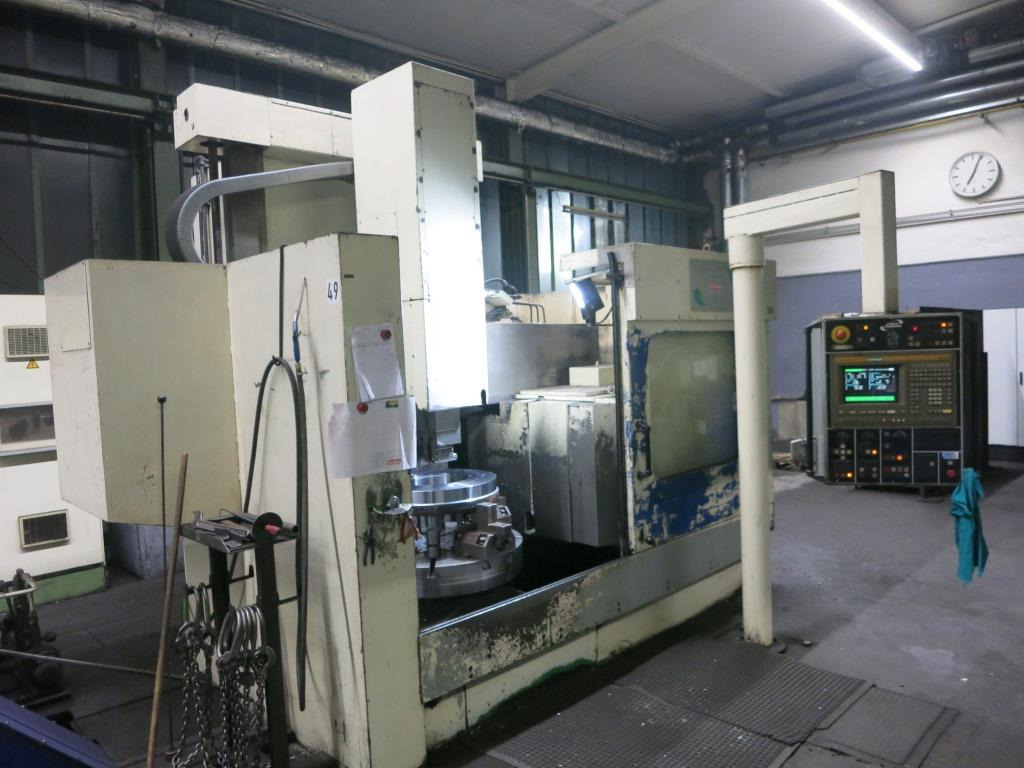 DÖRRIES VCE 1400/100 - Fémeszterga: 1 kép. DÖRRIES VCE 1400/100 - Fémeszterga: 1 kép.