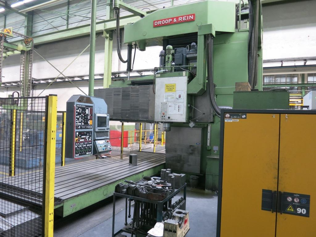 DROOP + REIN LFAS2000L30ke - Marógép: 1 kép. DROOP + REIN LFAS2000L30ke - Marógép: 1 kép.