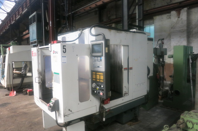 ENSHU E130 - CNC megmunkáló központ: 3 kép. ENSHU E130 - CNC megmunkáló központ: 3 kép.