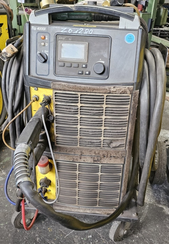 ESAB AB Tig 4000 iw - Hegesztőberendezés: 1 kép. ESAB AB Tig 4000 iw - Hegesztőberendezés: 1 kép.