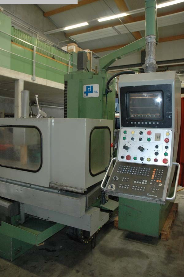 FIL 160 CNC - Marógép: 4 kép. FIL 160 CNC - Marógép: 4 kép.