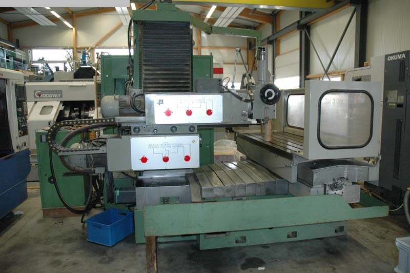 FIL 160 CNC - Marógép: 3 kép. FIL 160 CNC - Marógép: 3 kép.