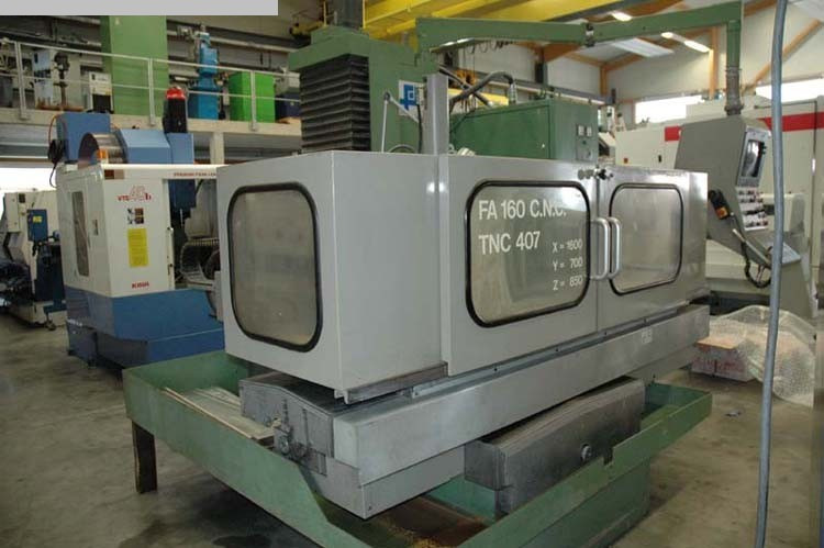 FIL 160 CNC - Marógép: 1 kép. FIL 160 CNC - Marógép: 1 kép.
