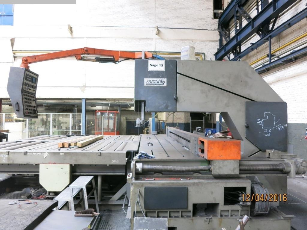 FRIGGI VAS400x65x160 - Faipari gép: 1 kép. FRIGGI VAS400x65x160 - Faipari gép: 1 kép.