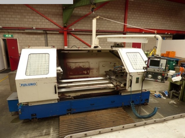 Fukuno Seiki Seiki 2680 - Fémeszterga: 1 kép. Fukuno Seiki Seiki 2680 - Fémeszterga: 1 kép.