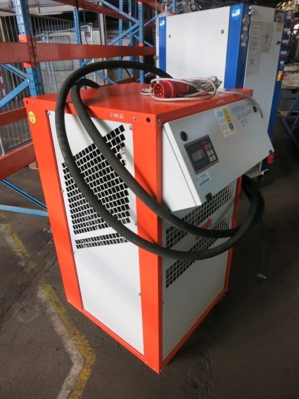 GWK Weco 07 A - HVAC berendezés: 2 kép. GWK Weco 07 A - HVAC berendezés: 2 kép.