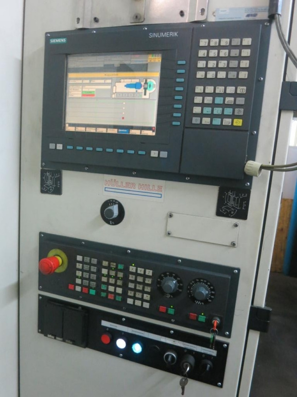 HÜLLER-HILLE nbH 170 - CNC megmunkáló központ: 5 kép. HÜLLER-HILLE nbH 170 - CNC megmunkáló központ: 5 kép.