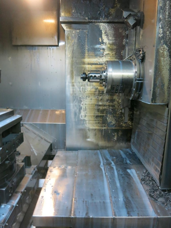 HÜLLER-HILLE nbH 170 - CNC megmunkáló központ: 4 kép. HÜLLER-HILLE nbH 170 - CNC megmunkáló központ: 4 kép.