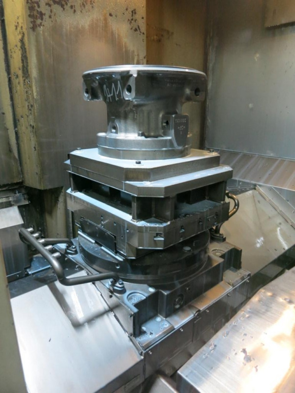 HÜLLER-HILLE nbH 170 - CNC megmunkáló központ: 3 kép. HÜLLER-HILLE nbH 170 - CNC megmunkáló központ: 3 kép.