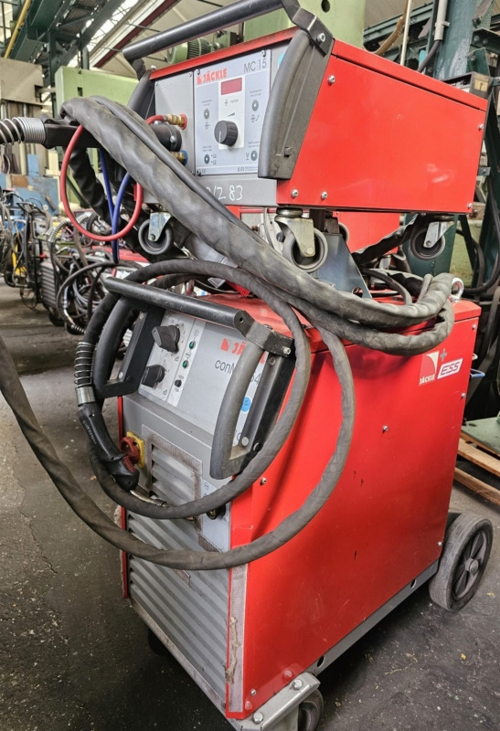 Jaeckle conMIG 545 - Hegesztőberendezés: 2 kép. Jaeckle conMIG 545 - Hegesztőberendezés: 2 kép.