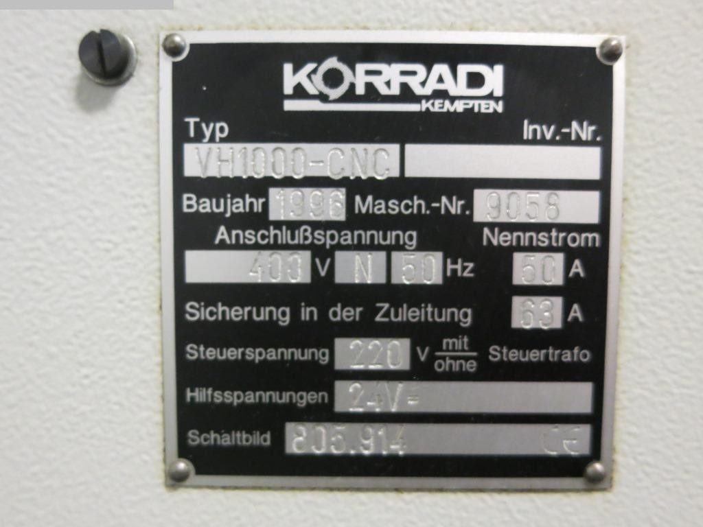 KORRADI VH1000-CNC - CNC megmunkáló központ: 5 kép. KORRADI VH1000-CNC - CNC megmunkáló központ: 5 kép.