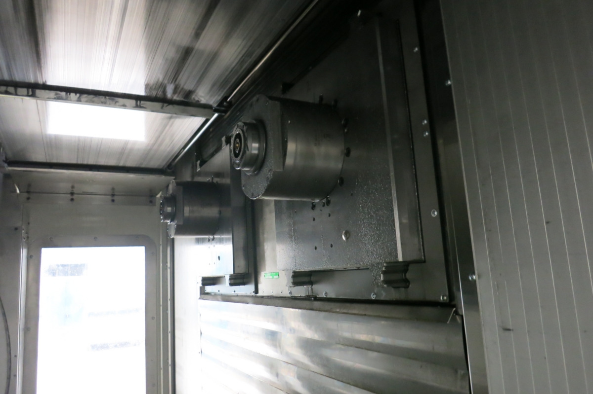 Krauseco-Mauser PS MC - CNC megmunkáló központ: 5 kép. Krauseco-Mauser PS MC - CNC megmunkáló központ: 5 kép.